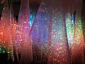 Trippy plastic projections